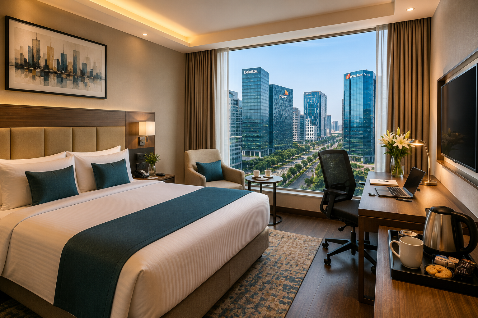 Business Hotel Near Financial District Hyderabad