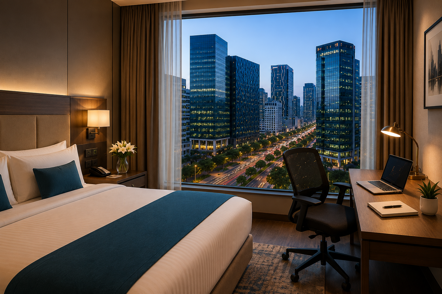 Trusted Business Hotel Near Financial District Hyderabad