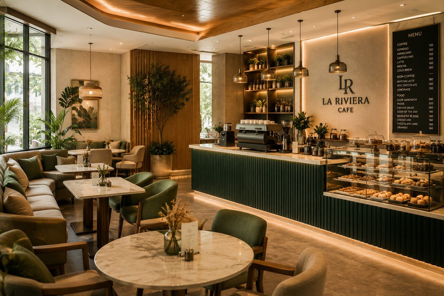 Locale Café Interior