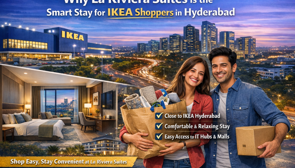 Hotels Near IKEA Hyderabad